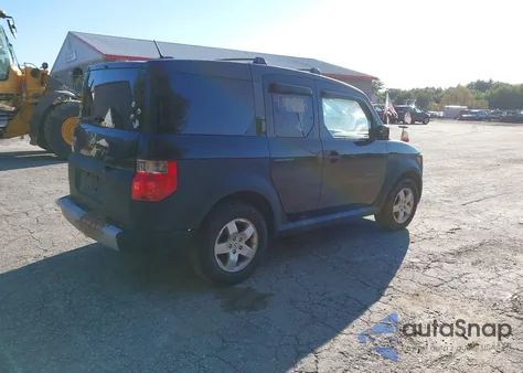 2005 Honda Element Ex z USA, uszkodzony, nr VIN 5J6YH27625L033566